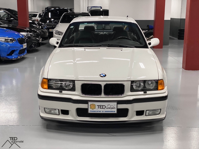 BMW M3 E36 3.0 coupe 286cv manual