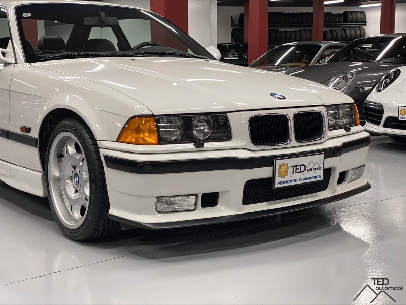BMW M3 E36 3.0 coupe 286cv manual