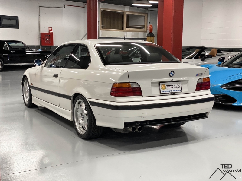 BMW M3 E36 3.0 coupe 286cv manual