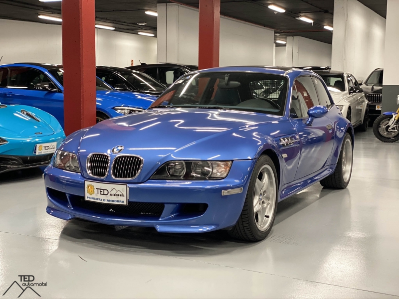 BMW Z3 M Coupé S50 321cv