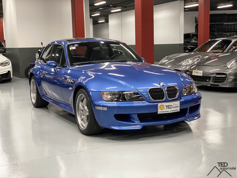BMW Z3 M Coupé S50 321cv