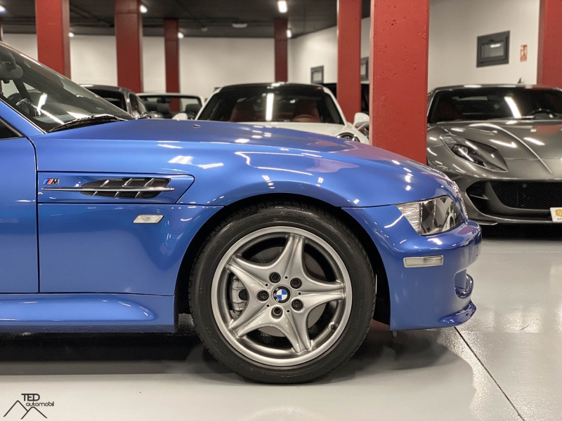 BMW Z3 M Coupé S50 321cv