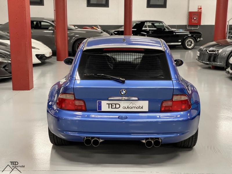 BMW Z3 M Coupé S50 321cv