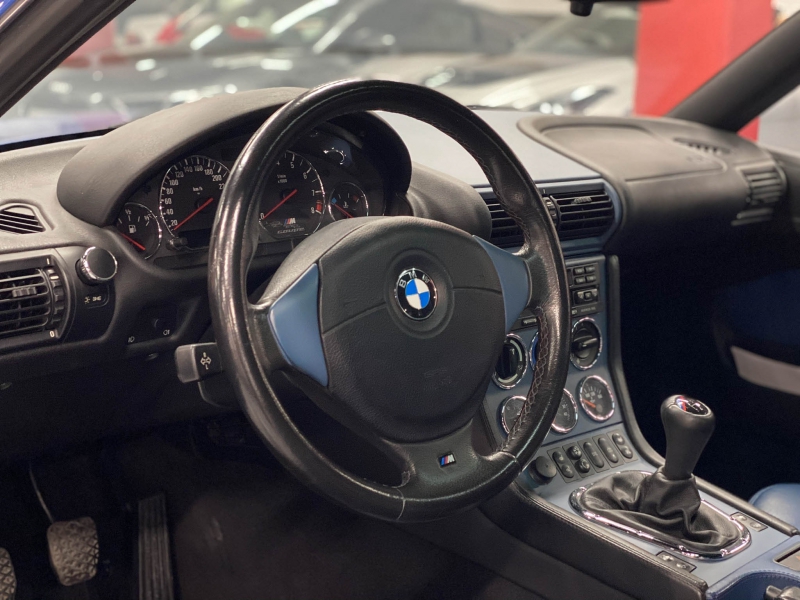 BMW Z3 M Coupé S50 321cv
