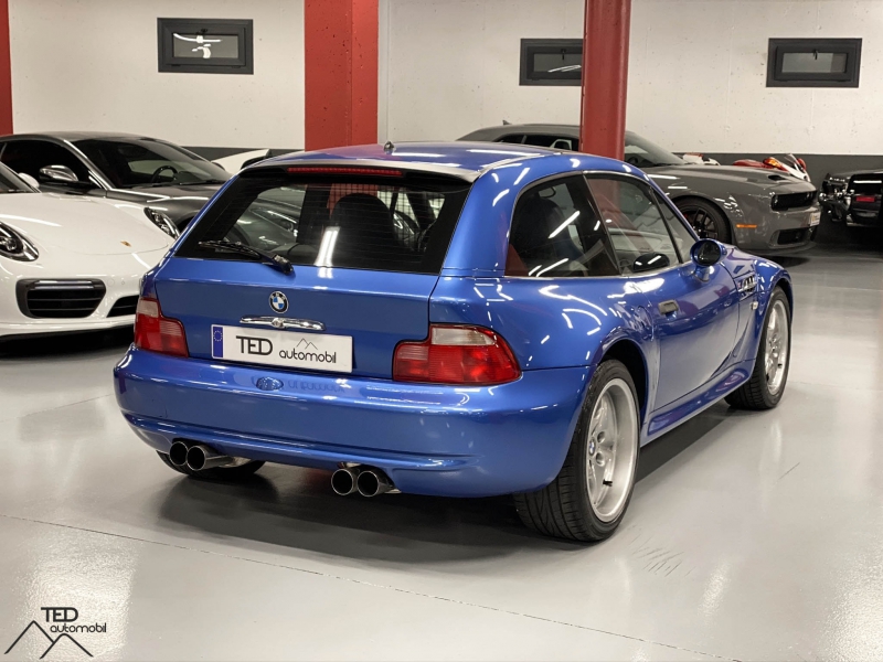 BMW Z3 M Coupé S50 321cv