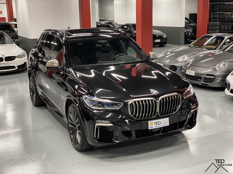 BMW X5 M50D 400cv