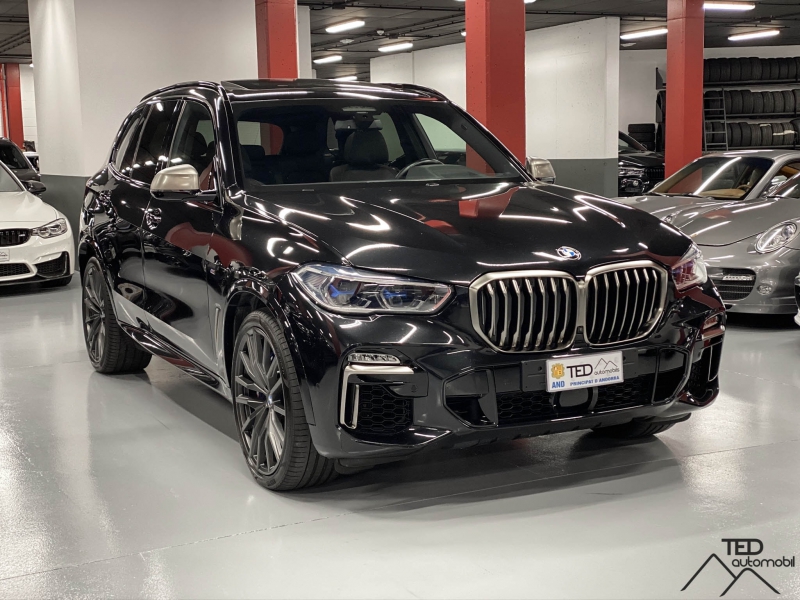 BMW X5 M50D 400cv