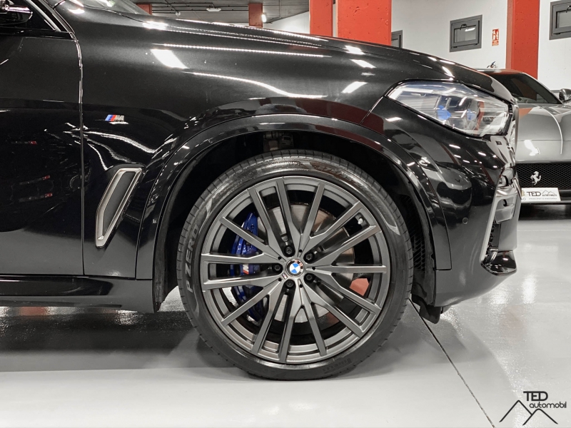 BMW X5 M50D 400cv