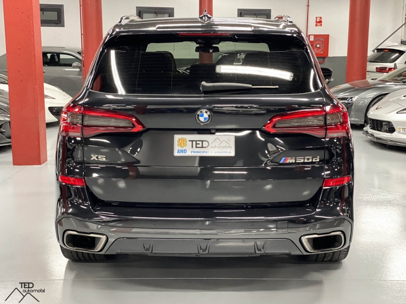 BMW X5 M50D 400cv