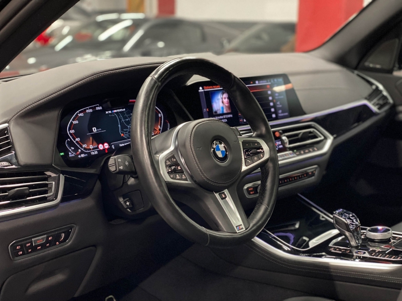 BMW X5 M50D 400cv