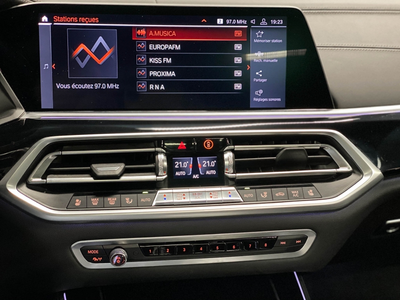 BMW X5 M50D 400cv