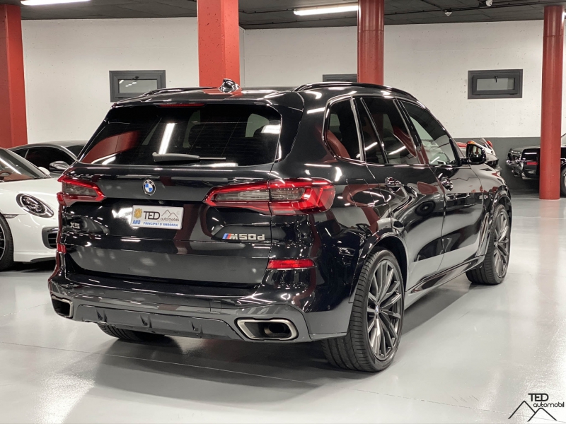 BMW X5 M50D 400cv