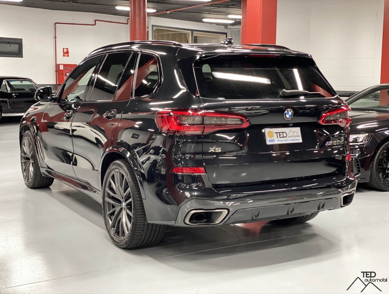 BMW X5 M50D 400cv