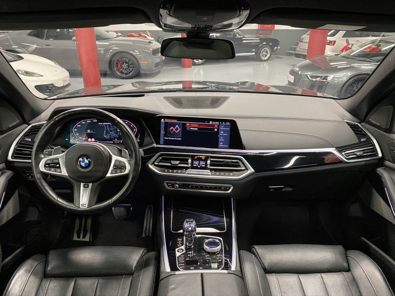 BMW X5 M50D 400cv