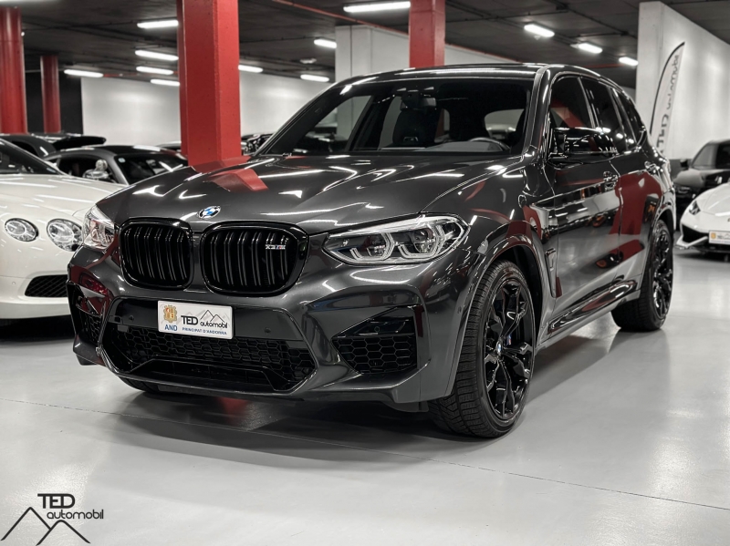BMW X3 M Competition 510cv
