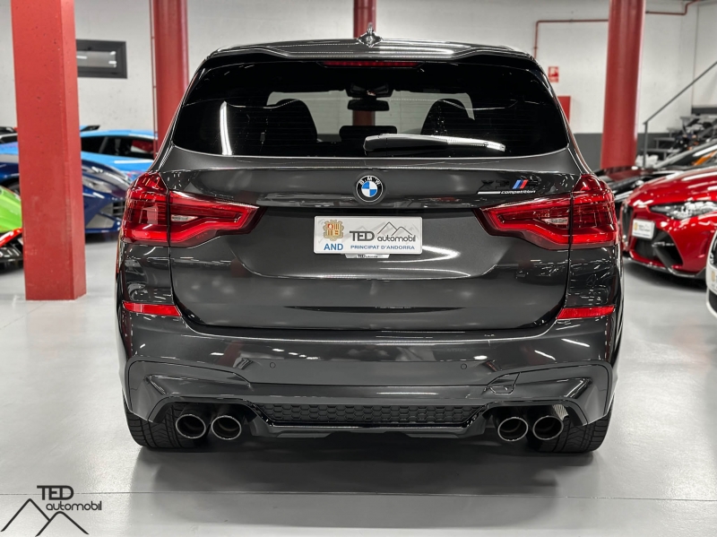 BMW X3 M Competition 510cv