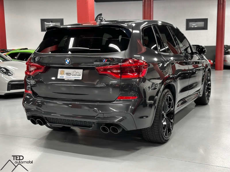 BMW X3 M Competition 510cv