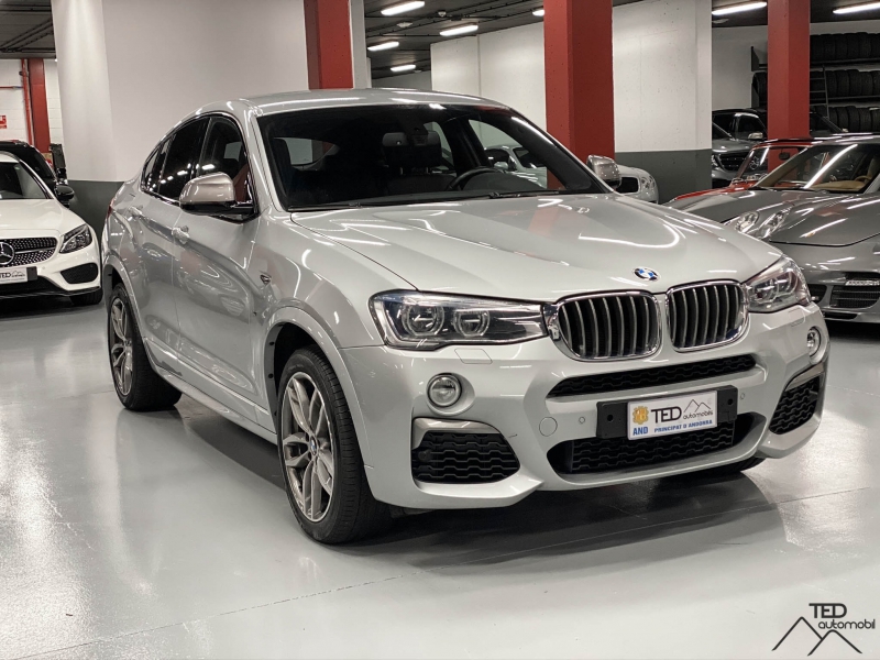 BMW X4 M40i 360cv