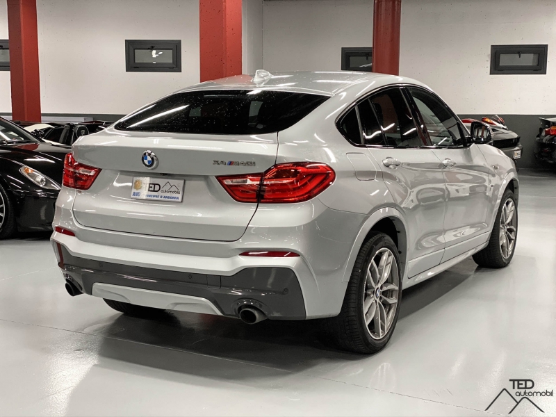 BMW X4 M40i 360cv