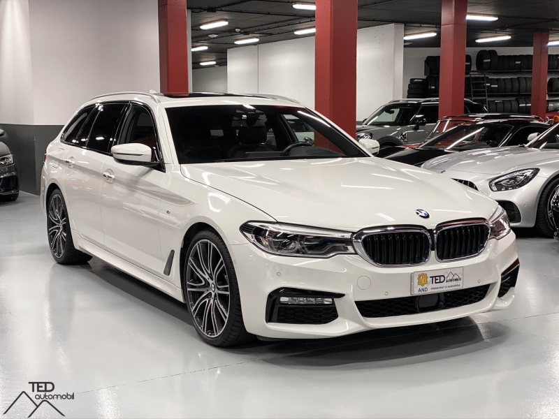 BMW 530xd 4x4 Pack M 265cv