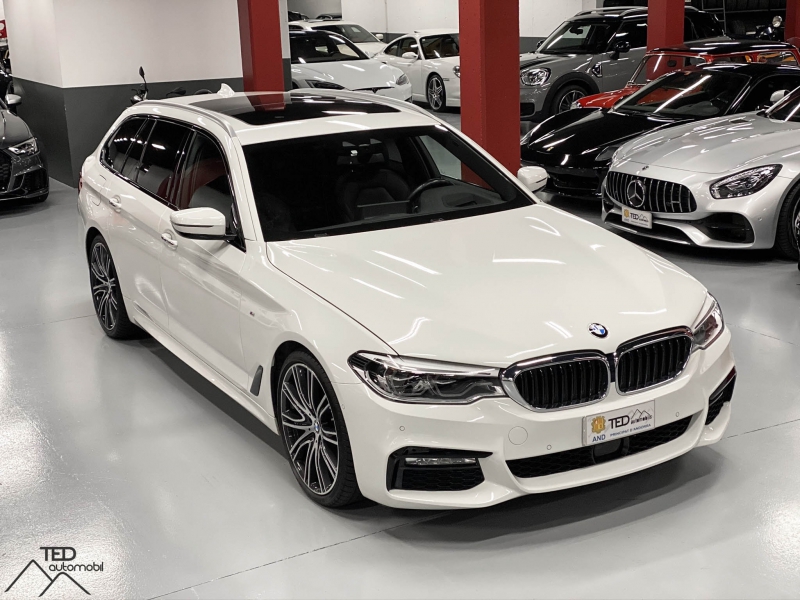 BMW 530xd 4x4 Pack M 265cv
