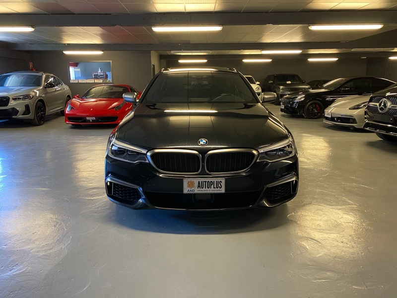 BMW M550d “400cv”