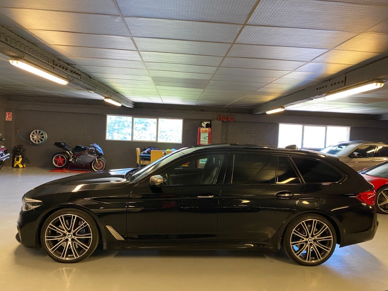 BMW M550d “400cv”