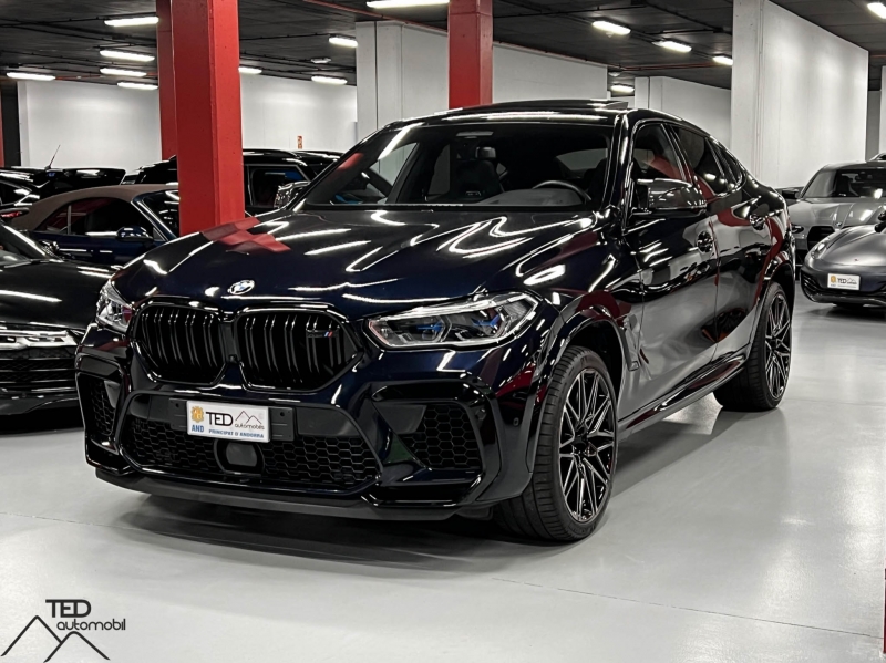 BMW X6M Competition 625cv