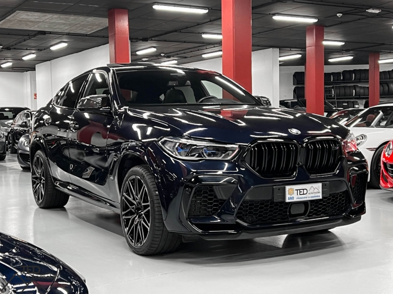 BMW X6M Competition 625cv