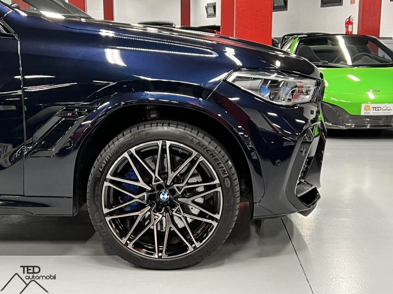BMW X6M Competition 625cv