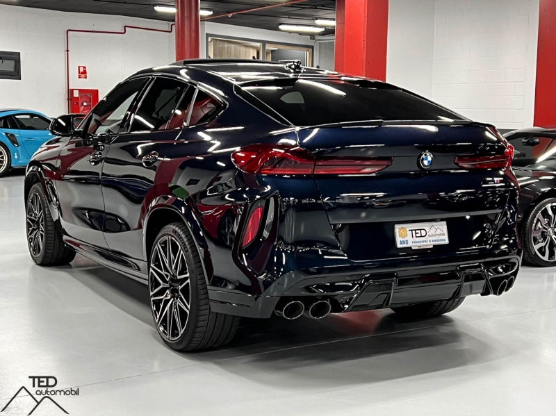 BMW X6M Competition 625cv