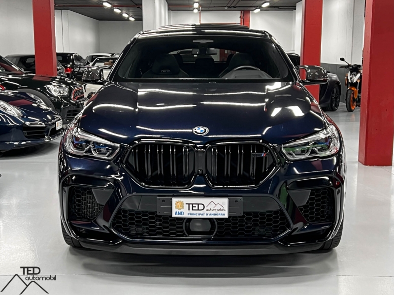 BMW X6M Competition 625cv