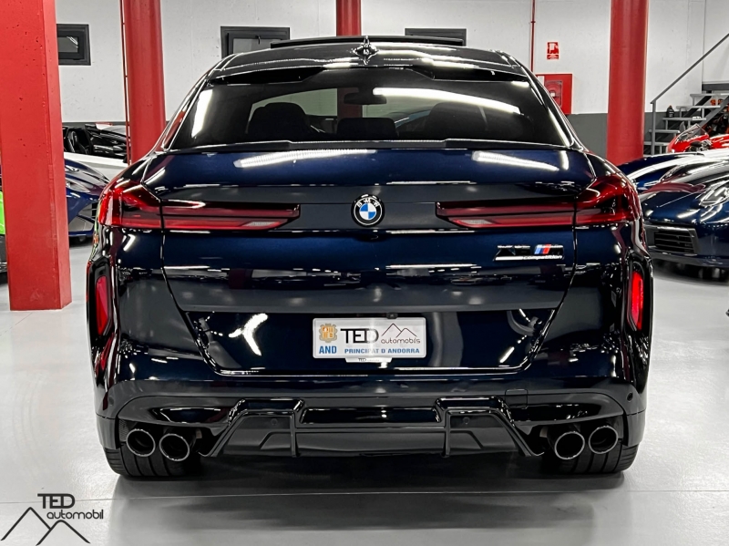 BMW X6M Competition 625cv