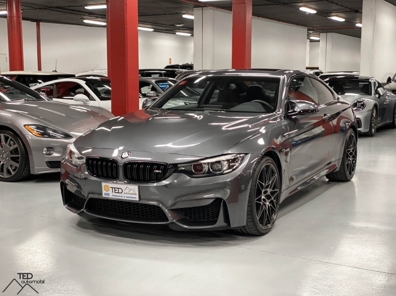 BMW M4 Competition Manual 450cv