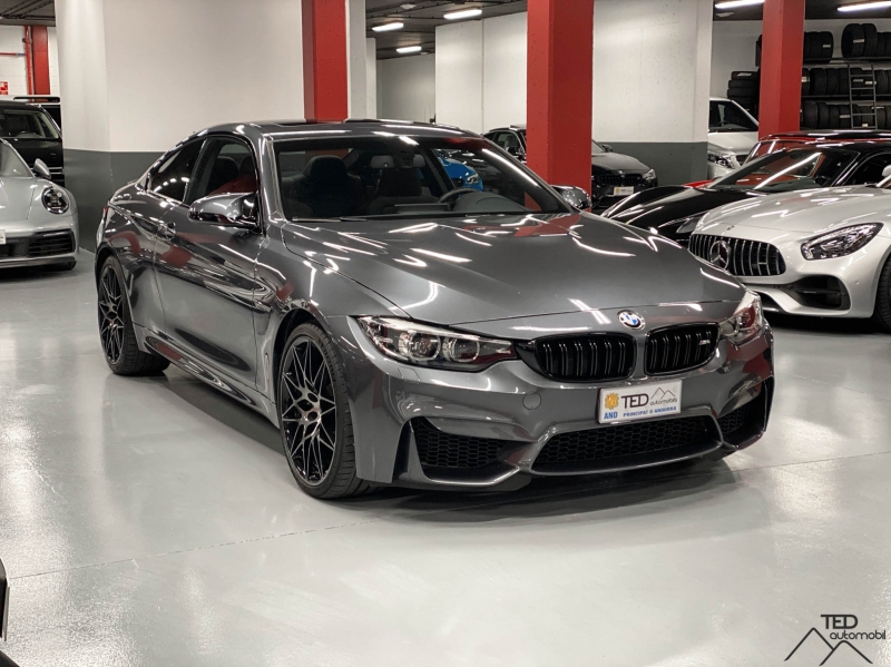 BMW M4 Competition Manual 450cv