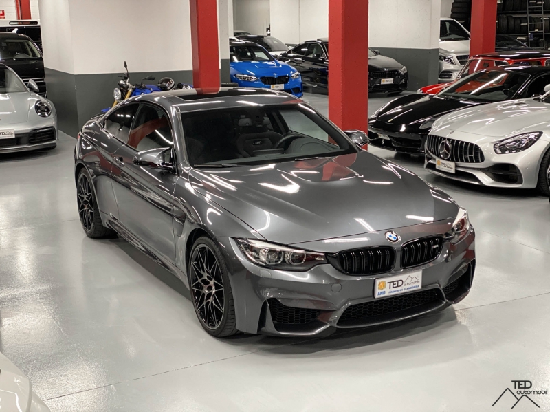 BMW M4 Competition Manual 450cv