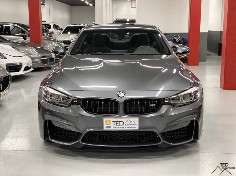 BMW M4 Competition Manual 450cv