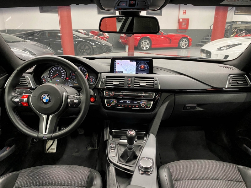 BMW M4 Competition Manual 450cv