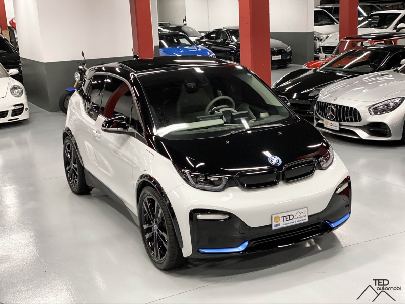 BMW I3S Elèctric REX 184cv