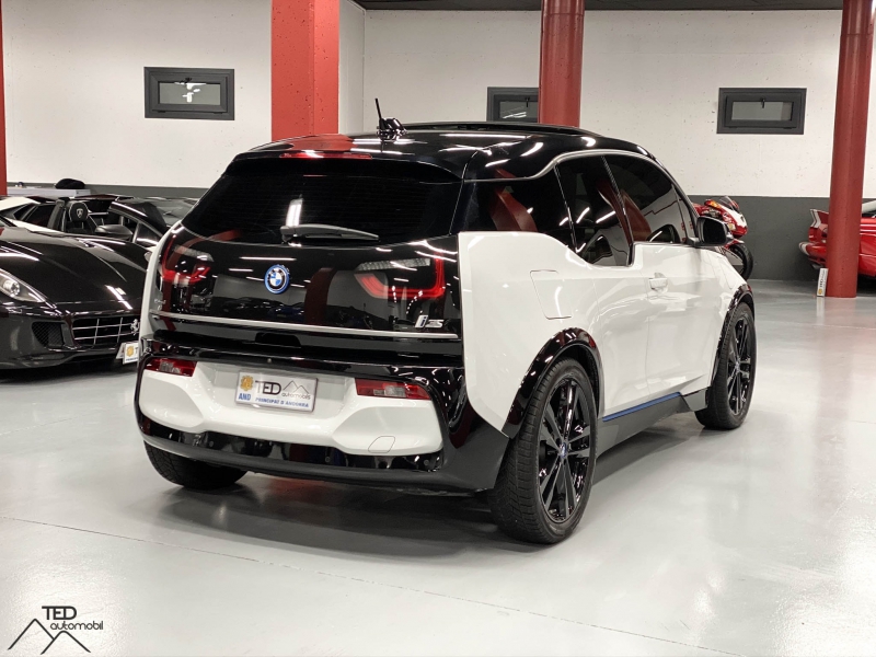 BMW I3S Elèctric REX 184cv