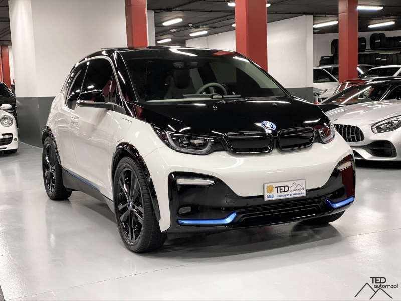 BMW I3S Elèctric REX 184cv