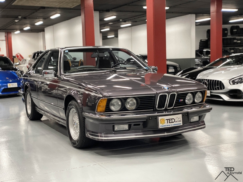 BMW 635 CSI pack M Technic 218cv