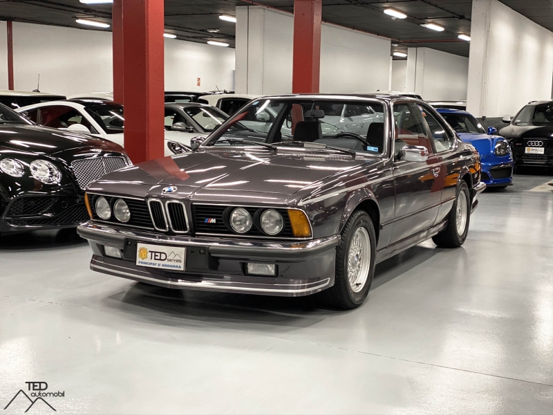 BMW 635 CSI pack M Technic 218cv