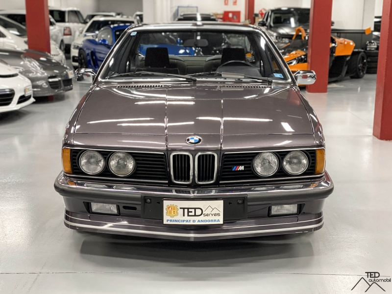 BMW 635 CSI pack M Technic 218cv