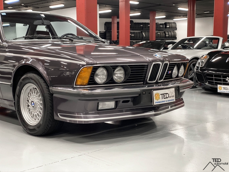 BMW 635 CSI pack M Technic 218cv