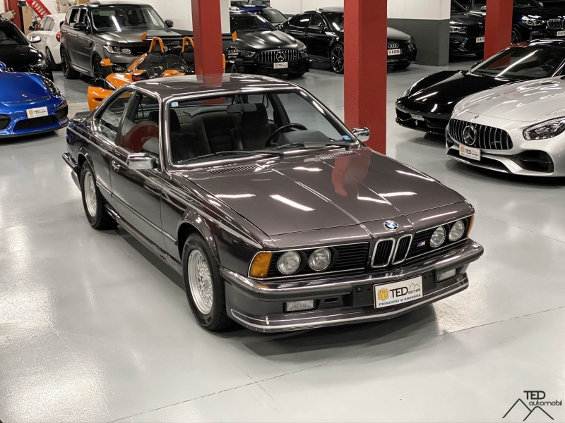 BMW 635 CSI pack M Technic 218cv
