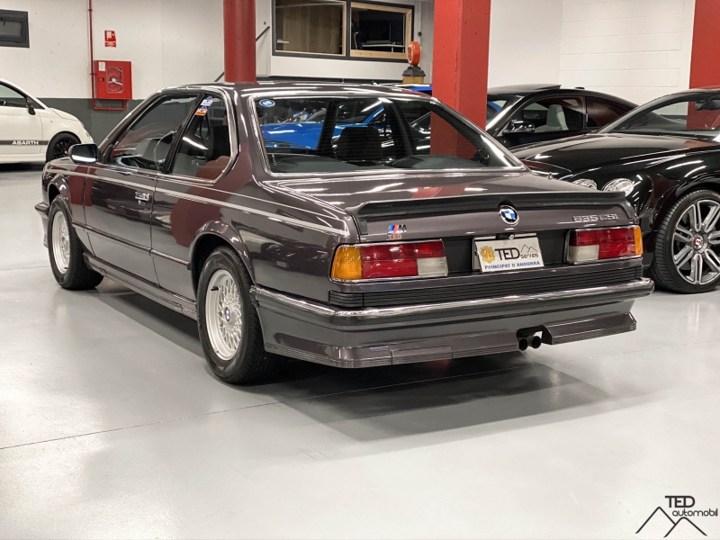 BMW 635 CSI pack M Technic 218cv