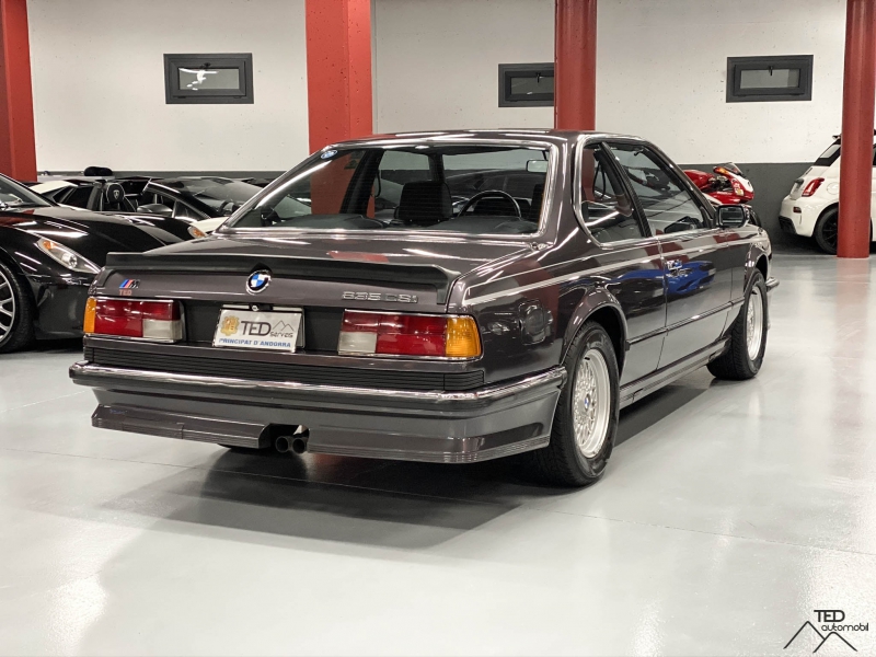 BMW 635 CSI pack M Technic 218cv