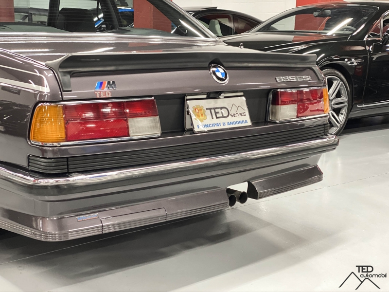 BMW 635 CSI pack M Technic 218cv