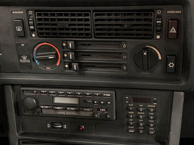 BMW 635 CSI pack M Technic 218cv